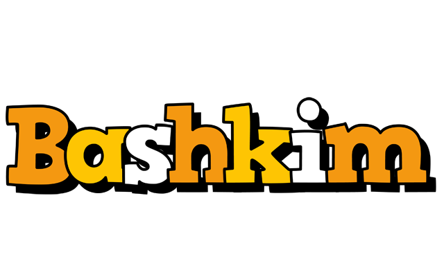 Bashkim cartoon logo