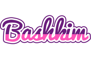 Bashkim cheerful logo