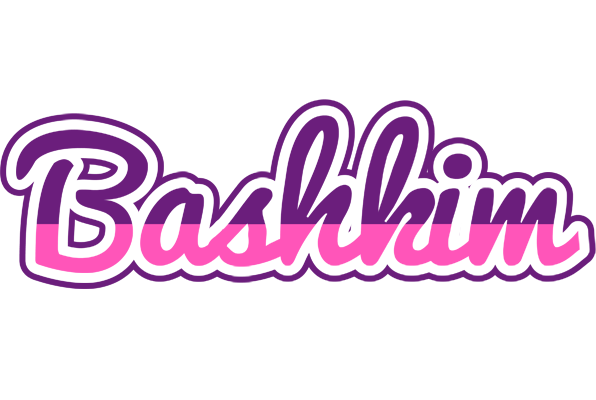 Bashkim cheerful logo