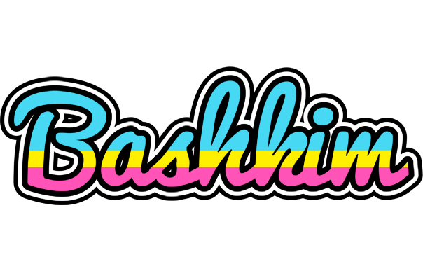 Bashkim circus logo