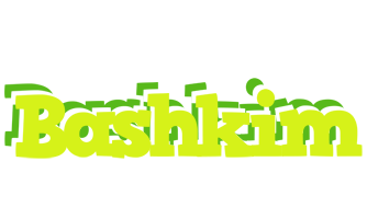 Bashkim citrus logo