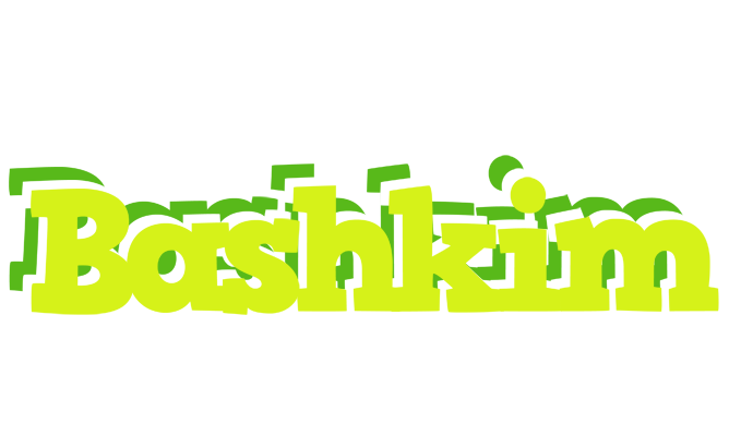 Bashkim citrus logo
