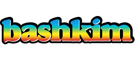 Bashkim color logo