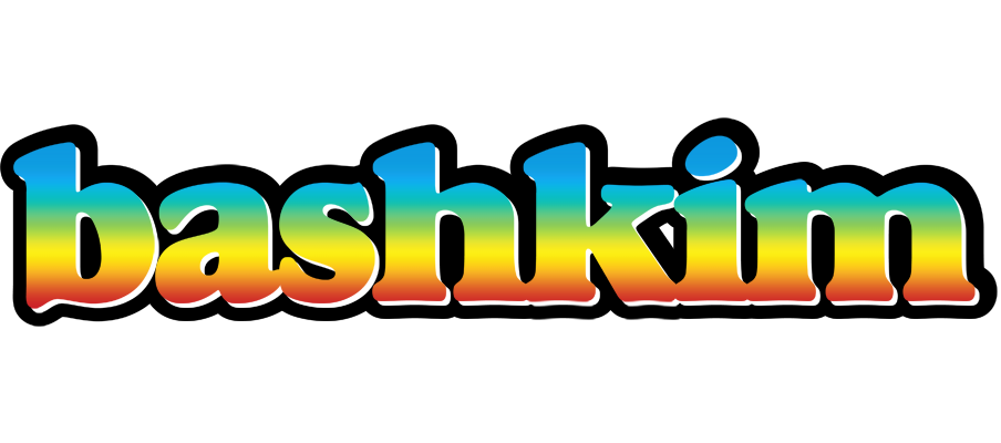 Bashkim color logo