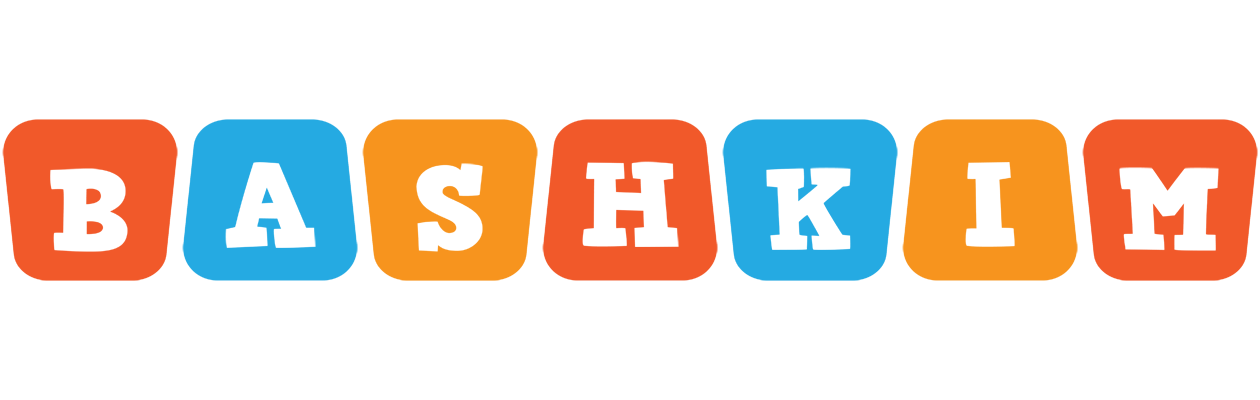 Bashkim comics logo