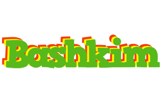 Bashkim crocodile logo