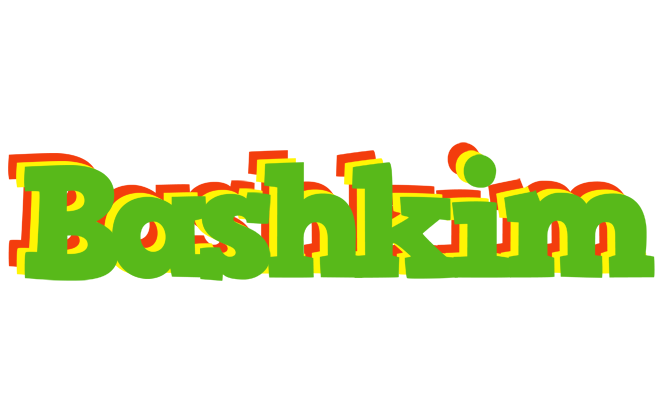 Bashkim crocodile logo