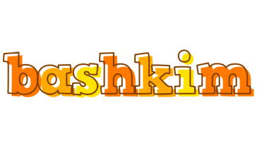 Bashkim desert logo