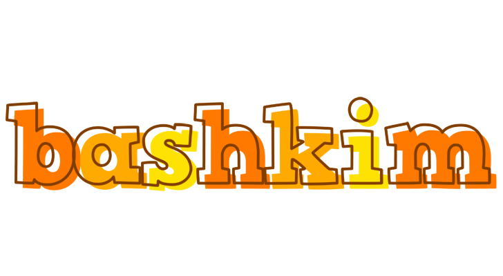 Bashkim desert logo