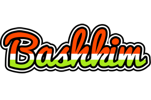 Bashkim exotic logo