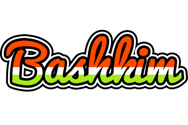 Bashkim exotic logo