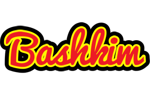 Bashkim fireman logo