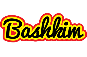 Bashkim flaming logo