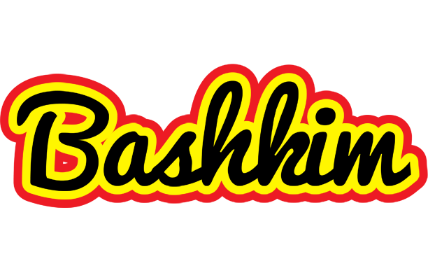 Bashkim flaming logo