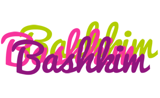 Bashkim flowers logo