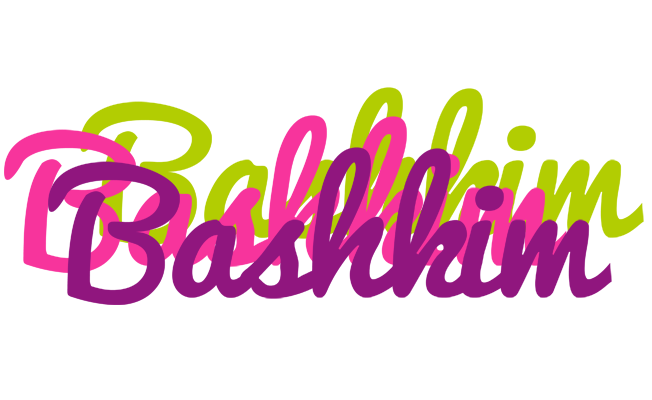 Bashkim flowers logo