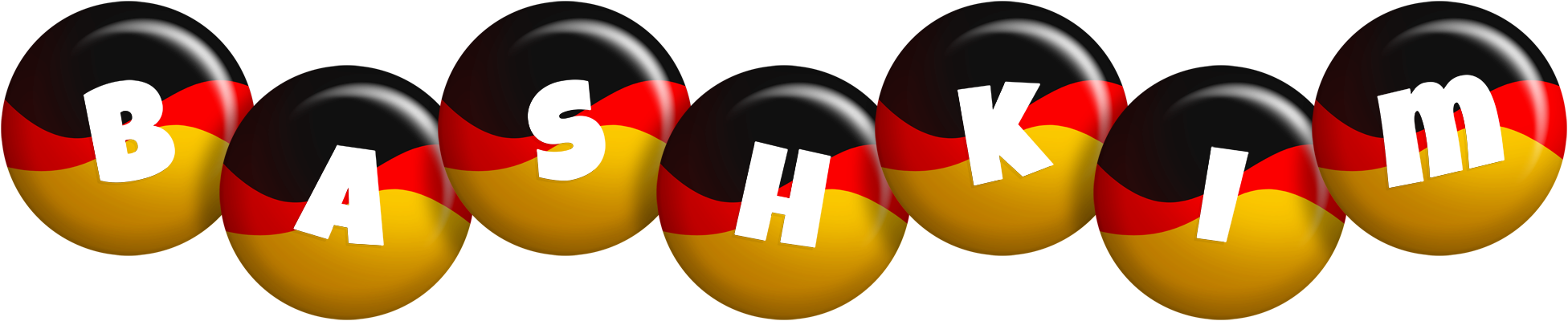 Bashkim german logo