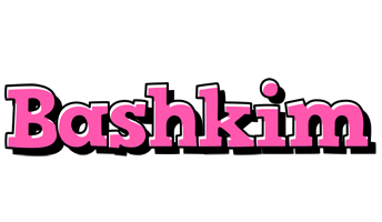 Bashkim girlish logo