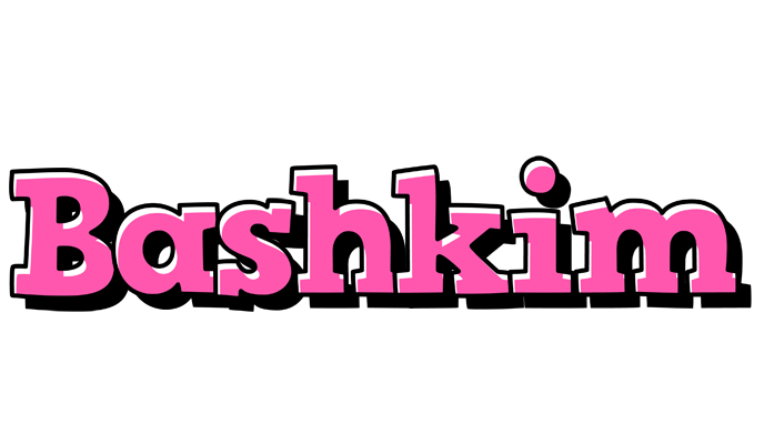 Bashkim girlish logo