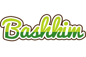 Bashkim golfing logo