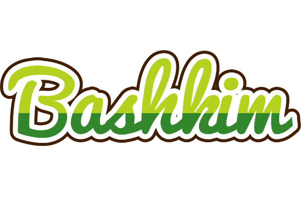 Bashkim golfing logo