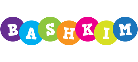 Bashkim happy logo