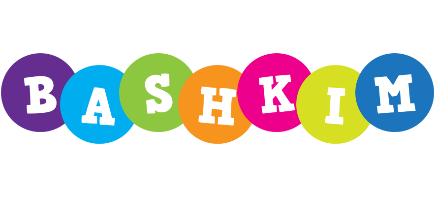 Bashkim happy logo