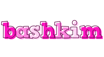 Bashkim hello logo