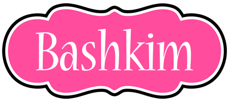 Bashkim invitation logo