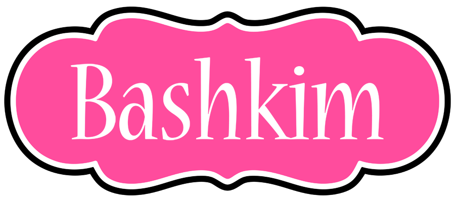 Bashkim invitation logo