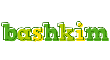 Bashkim juice logo