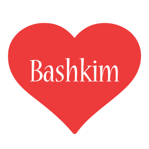 Bashkim love logo