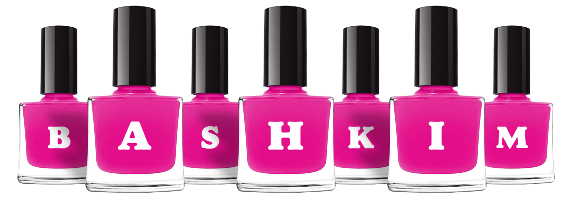 Bashkim nails logo