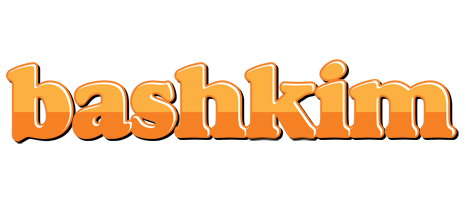 Bashkim orange logo