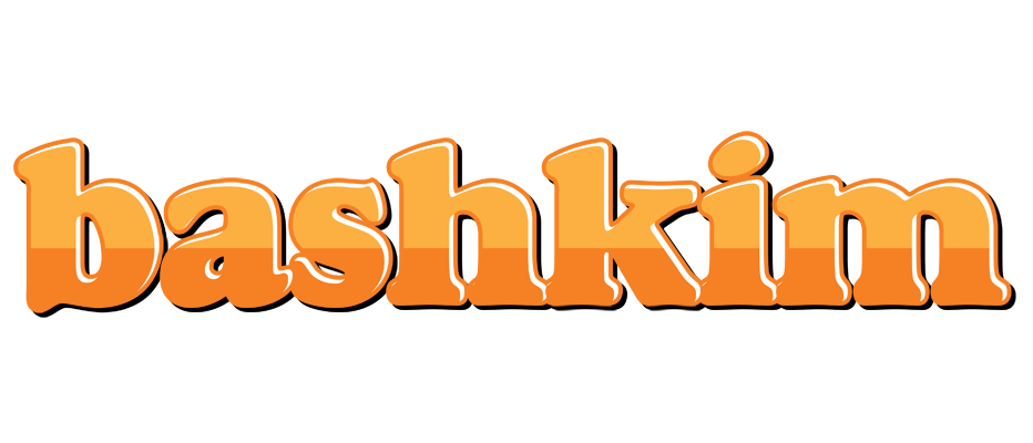 Bashkim orange logo