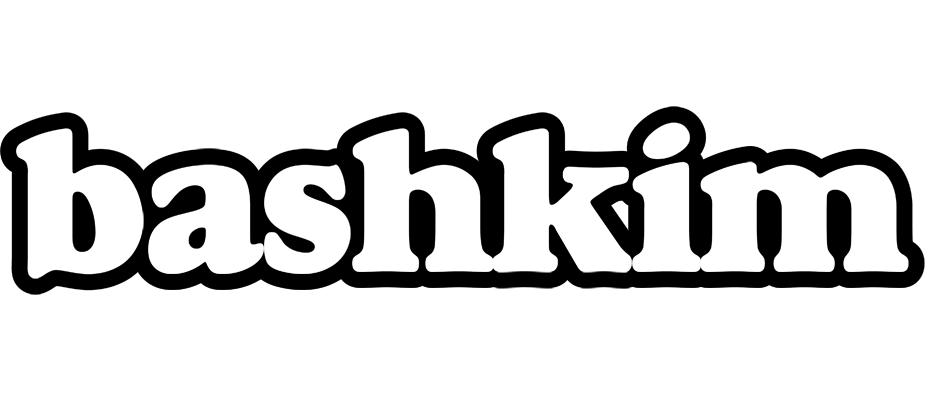 Bashkim panda logo