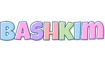 Bashkim pastel logo