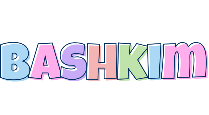 Bashkim pastel logo