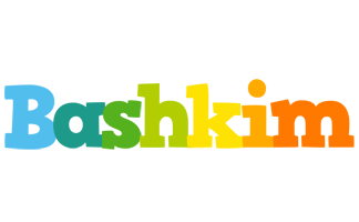 Bashkim rainbows logo