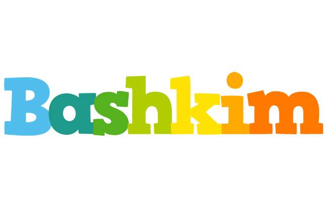Bashkim rainbows logo