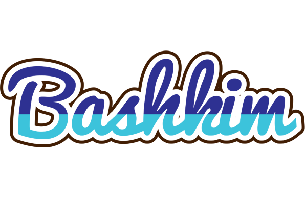 Bashkim raining logo