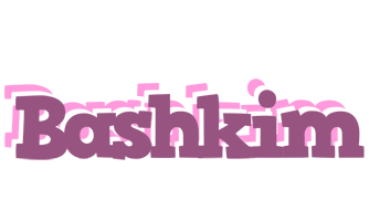 Bashkim relaxing logo