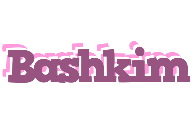 Bashkim relaxing logo