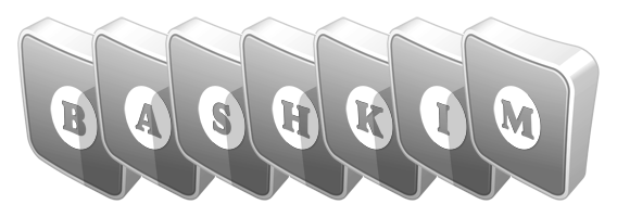 Bashkim silver logo