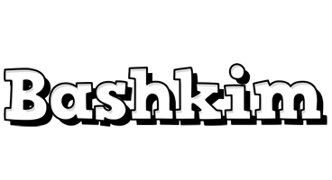 Bashkim snowing logo