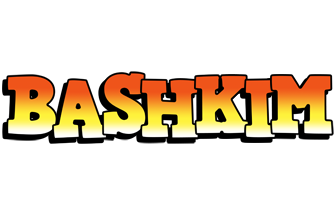 Bashkim sunset logo