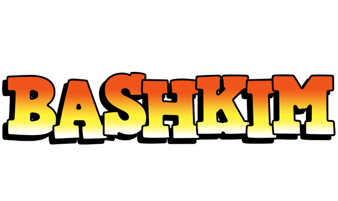 Bashkim sunset logo