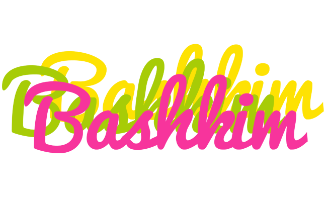 Bashkim sweets logo