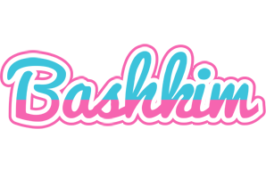 Bashkim woman logo