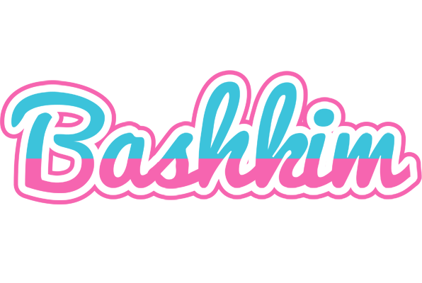 Bashkim woman logo